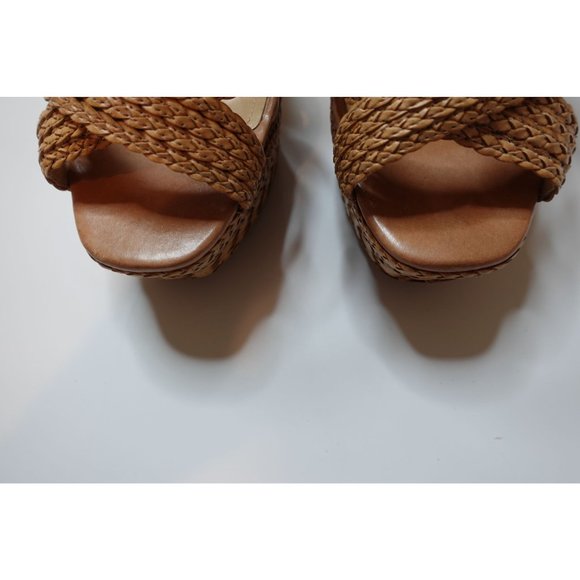 Schutz Lorah Heel in Desert Ankle Strap Buckle Closure - Picture 4 of 16